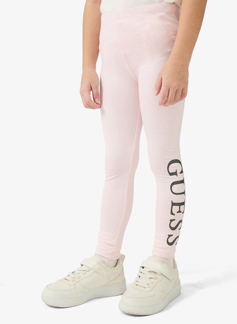 GUESS Kids Printed Leggings - Image 1